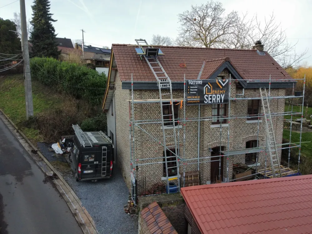 travaux toiture