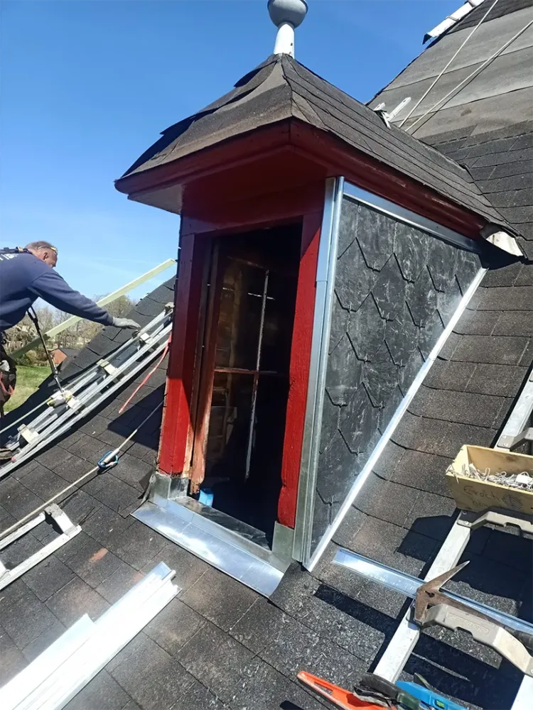 travaux de zinguerie